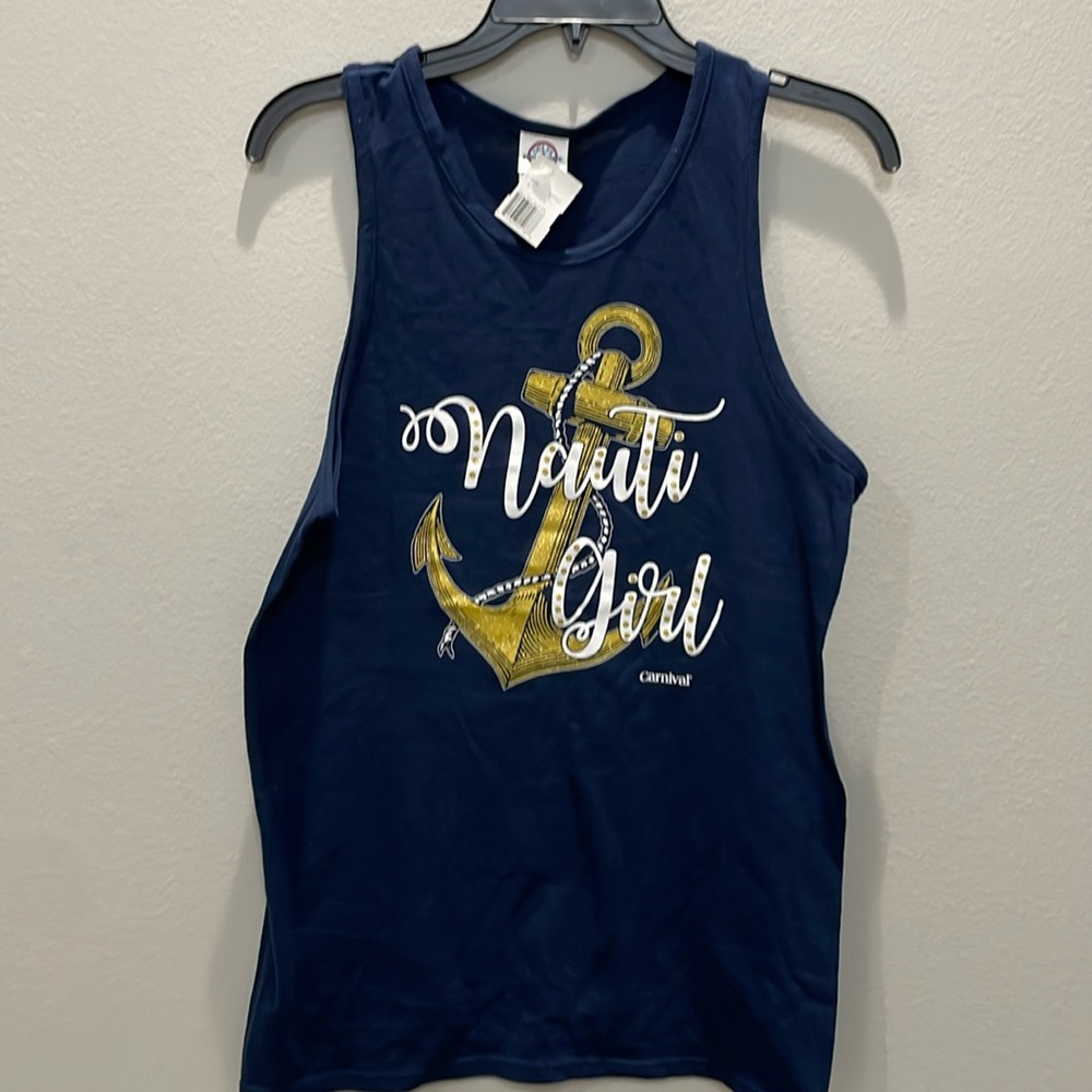 Carnival T-Shirt/Tank Top NWT small